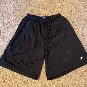 Champion basketball shorts